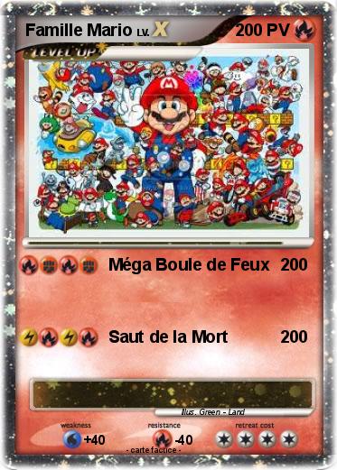 Pokemon Famille Mario