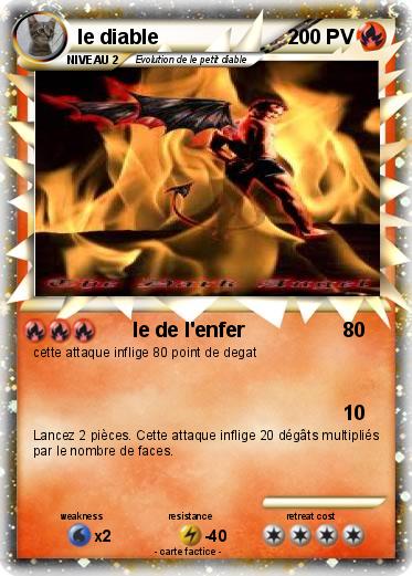 Pokemon le diable