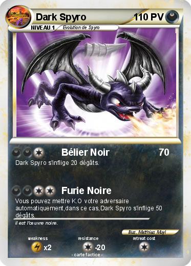 Pokemon Dark Spyro