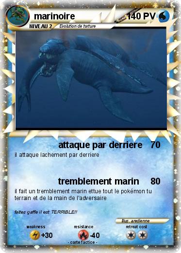 Pokemon marinoire