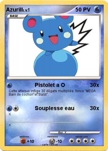 Pokemon Azurill