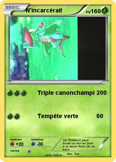 Pokemon N’incarcérait