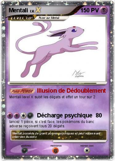 Pokemon Mentali