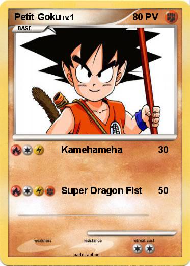 Pokemon Petit Goku