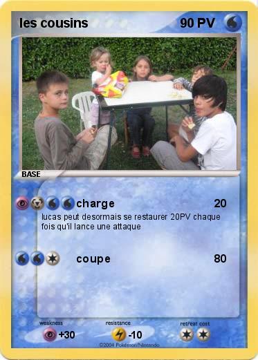 Pokemon les cousins