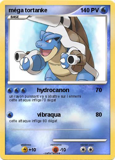 Pokemon méga tortanke