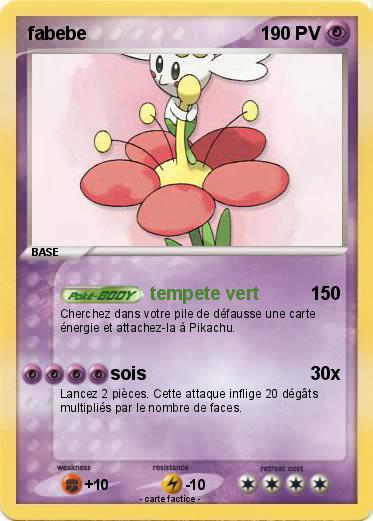 Pokemon fabebe