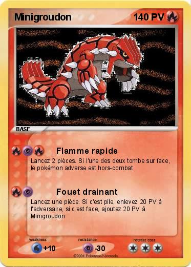 Pokemon Minigroudon