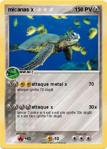 Pokemon micanas x