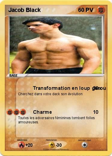 Pokemon Jacob Black
