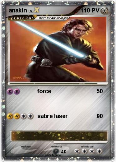 Pokemon anakin