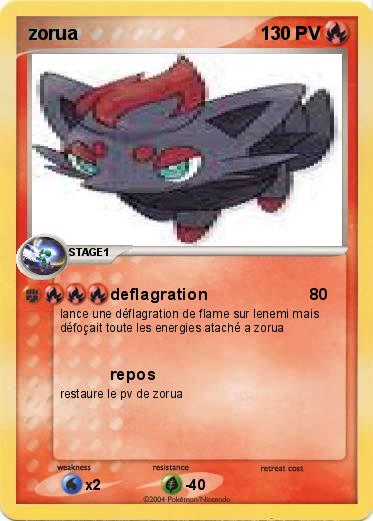 Pokemon zorua