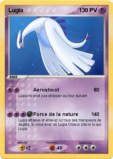 Pokemon Lugia