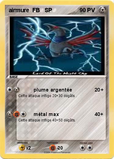 Pokemon airmure  FB   SP