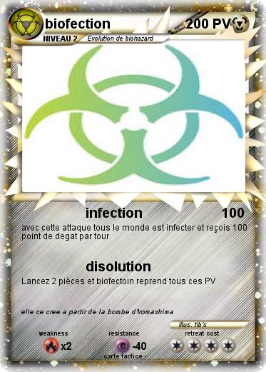 Pokemon biofection