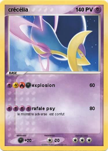 Pokemon crécèlia