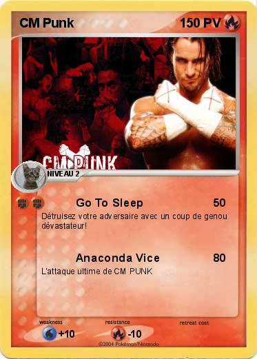 Pokemon CM Punk
