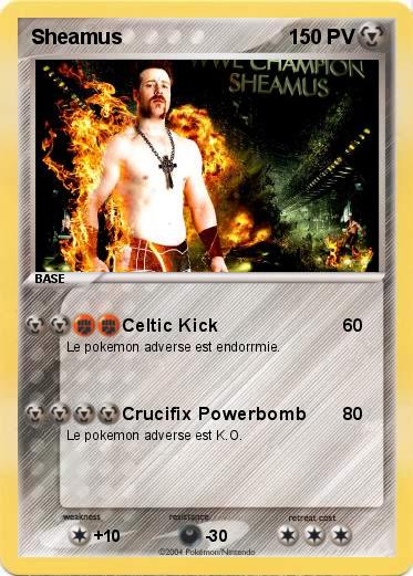 Pokemon Sheamus