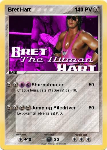 Pokemon Bret Hart