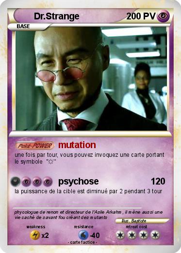 Pokemon Dr.Strange