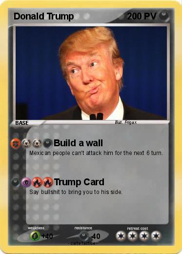 Pokemon Donald Trump