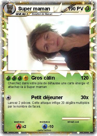 Pokemon Super maman