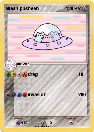 Pokemon ailean pusheen