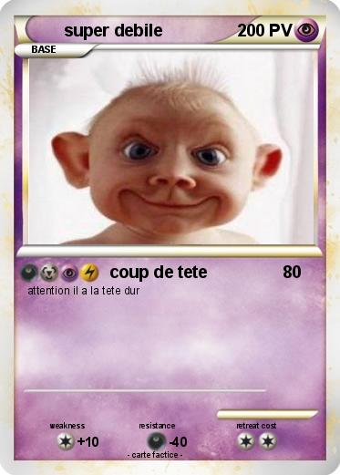 Pokemon super debile