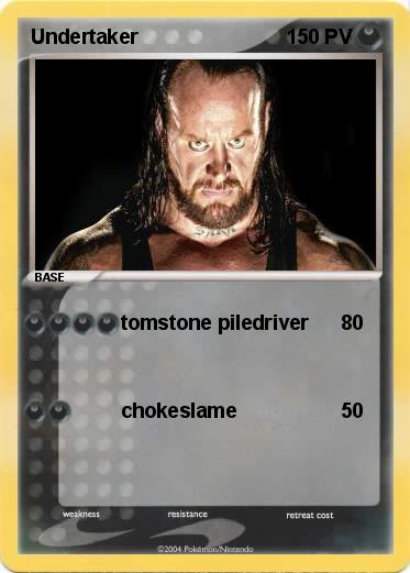 Pokemon Undertaker