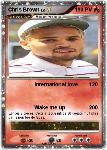 Pokemon Chris Brown
