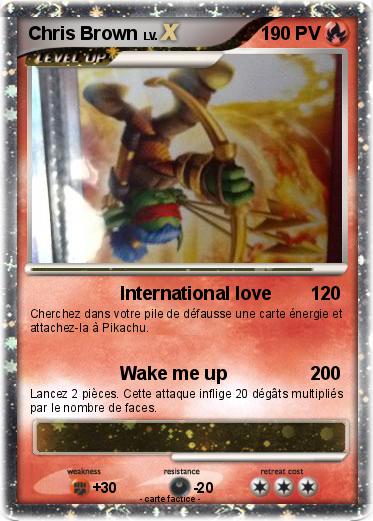 Pokemon Chris Brown