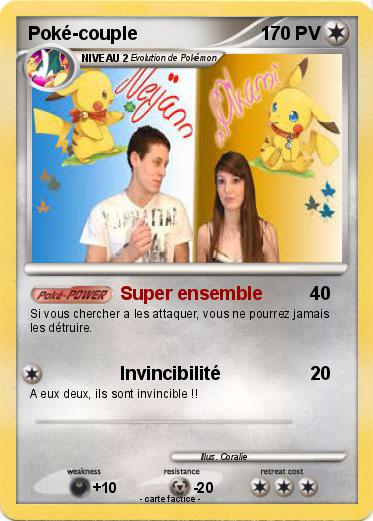 Pokemon Poké-couple