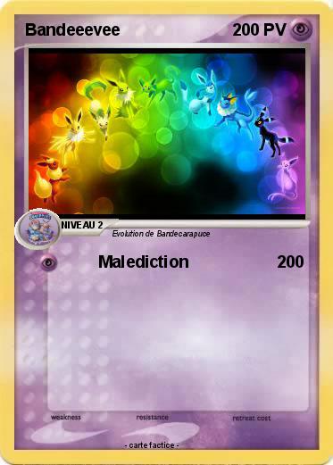 Pokemon Bandeeevee