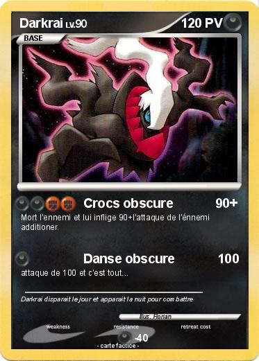 Pokemon Darkrai