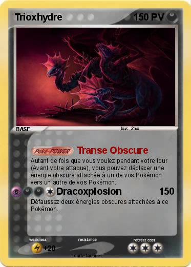 Pokemon Trioxhydre