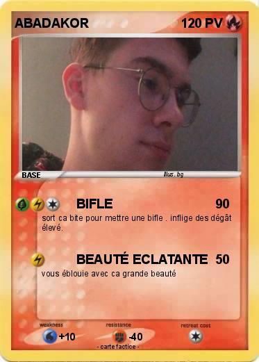Pokemon ABADAKOR