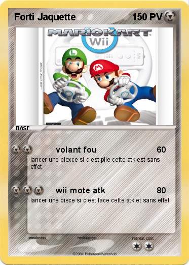Pokemon Forti Jaquette