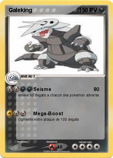 Pokemon Galeking
