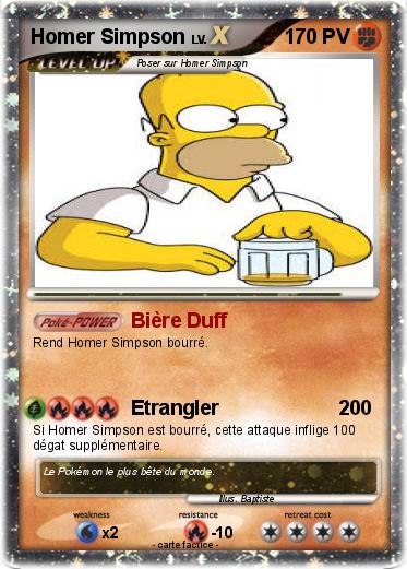 Pokemon Homer Simpson