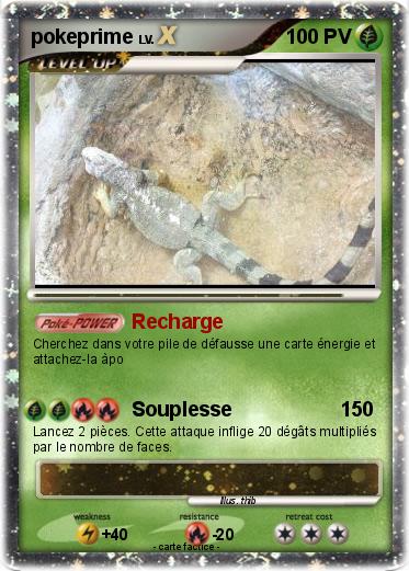 Pokemon pokeprime