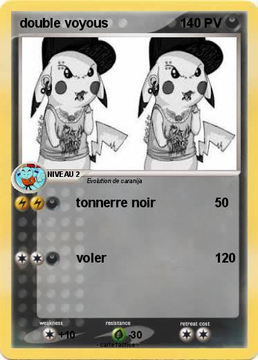 Pokemon double voyous