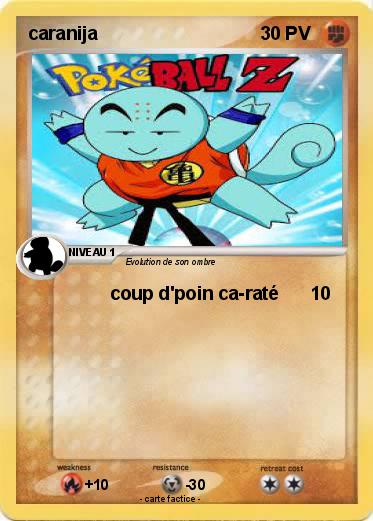 Pokemon caranija