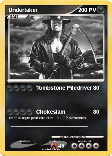 Pokemon Undertaker