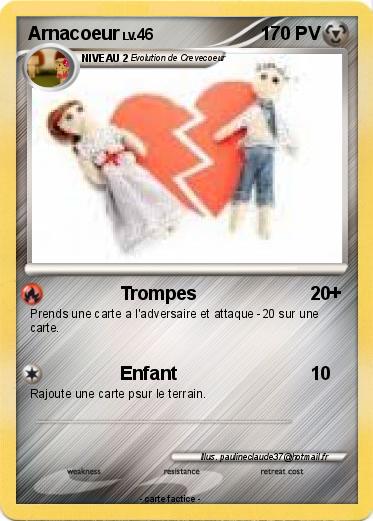 Pokemon Arnacoeur