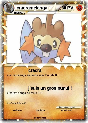Pokemon cracramelanga