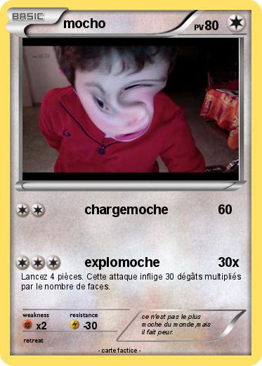 Pokemon mocho