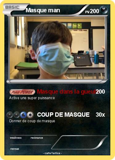 Pokemon Masque man