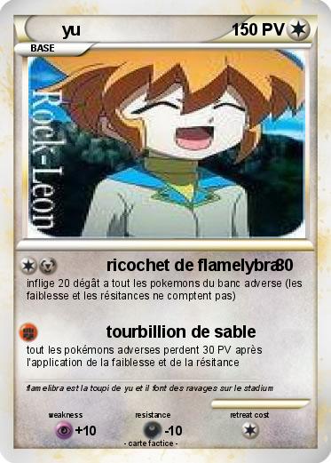 Pokemon yu