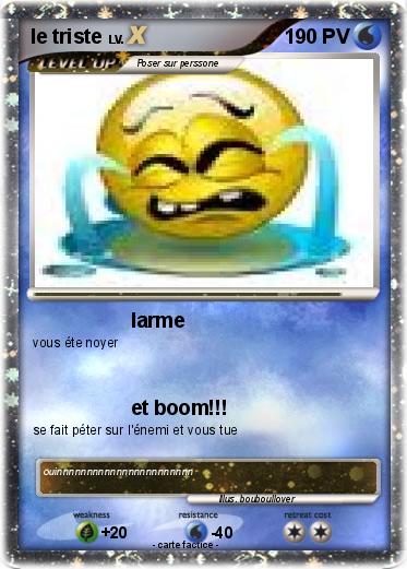 Pokemon le triste