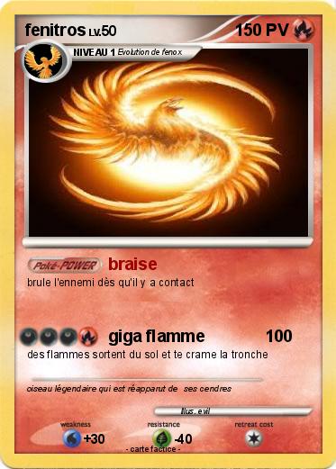 Pokemon fenitros